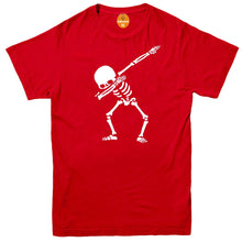 Load image into Gallery viewer, Skeleton Dab Halloween T-Shirt Tee Skull Scary Kids Costume Fancy Dress Top New
