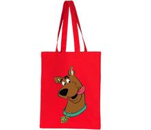 Load image into Gallery viewer, Scooby Doo Cartoon Funny Family Retro Present Tote Bag Reusable Cotton Bags
