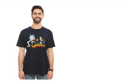 Rick and Morty Mens T-shirt. Funny. You Gotta Get Schwifty.