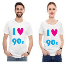 Load image into Gallery viewer, Pop Art  I Love The 90's heart
