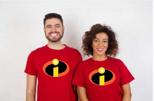 Load image into Gallery viewer, The Incredibles Superhero T Shirt Disney Pixar Funny Joke Birthday Gift Men Top
