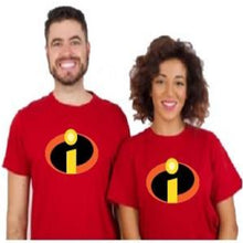 Load image into Gallery viewer, The Incredibles Superhero T Shirt Disney Pixar Funny Joke Birthday Gift Men Top
