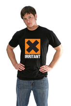 Load image into Gallery viewer, Irritant, Mens Funny Offensive T Shirt, Gift for Dad Him Birthday
