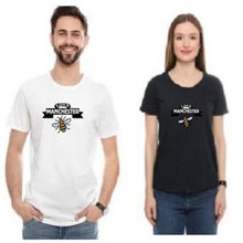 Load image into Gallery viewer, Love Manchester Proud Mancunian Pride Unisex Manc T-Shirt Manny
