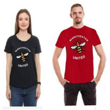 Load image into Gallery viewer, Manchester Worker Bee A City United T-Shirt
