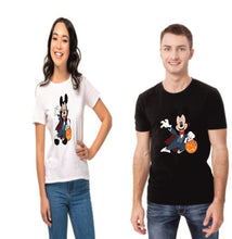 Load image into Gallery viewer, Mickey Mouse Pumpkin Halloween T Shirts
