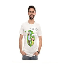 Load image into Gallery viewer, Rick and Morty T-Shirt, We're on a T-Shirt
