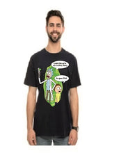 Load image into Gallery viewer, Rick and Morty T-Shirt, We're on a T-Shirt
