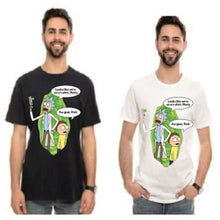 Load image into Gallery viewer, Rick and Morty T-Shirt, We're on a T-Shirt
