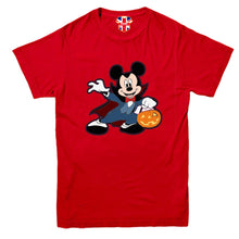 Load image into Gallery viewer, Mickey Mouse Pumpkin Halloween T Shirts
