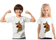 Load image into Gallery viewer, Scooby Doo T-Shirt Cartoon Funny Family Retro Present
