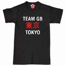 Load image into Gallery viewer, Team GB Tokyo Olympics T-Shirt Crewneck Crewneck Unisex Classical Short Sleeve Top
