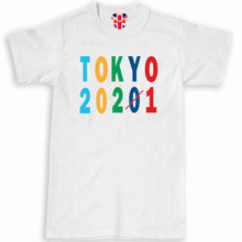 Load image into Gallery viewer, Tokyo Olympics 2021 T-Shirt  Crewneck Unisex Classical Short Sleeve Top
