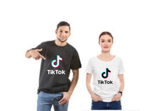 Load image into Gallery viewer, Tik Tok Tik Tok Unisex Crewneck T-Shirt
