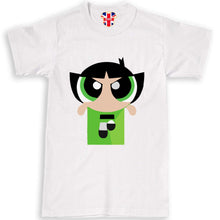 Load image into Gallery viewer, Powerpuff Girl Classical Crew Neck  T-shirt
