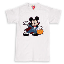 Load image into Gallery viewer, Mickey Mouse Pumpkin Halloween T Shirts
